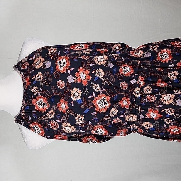 🤎 Old Navy dress size medium 100% Rayon - Picture 1 of 12